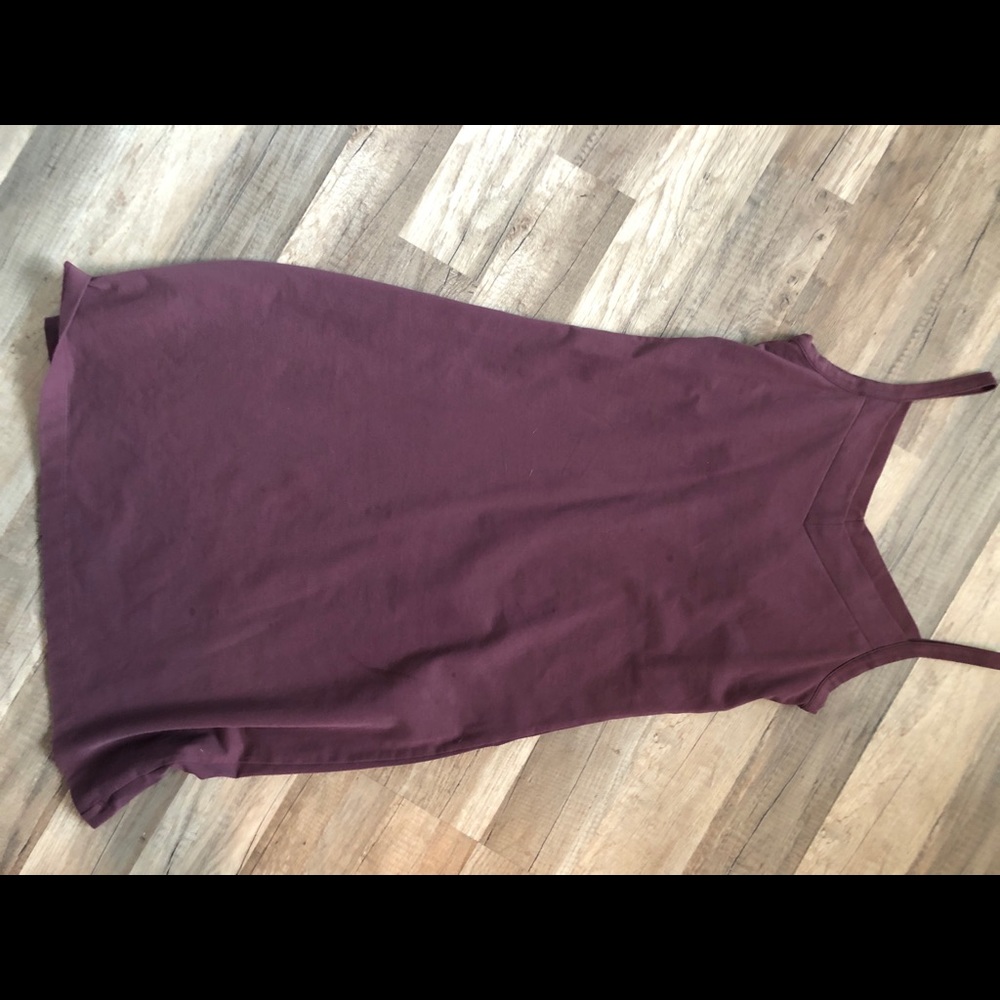 Patagonia, medium dress, maroon